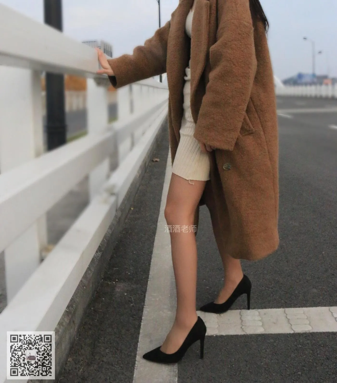 NO.010 酒酒老师 10《公路丝拍冬季恋歌》 [45P]插图9